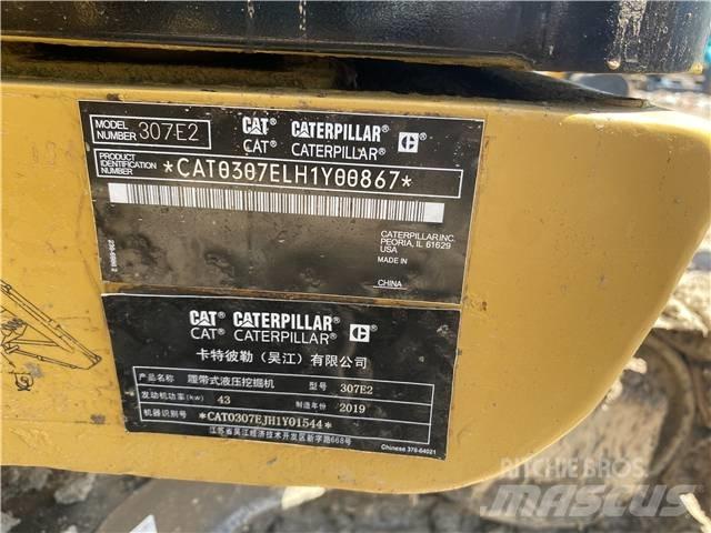 CAT 307E2 Pásové rýpadlá