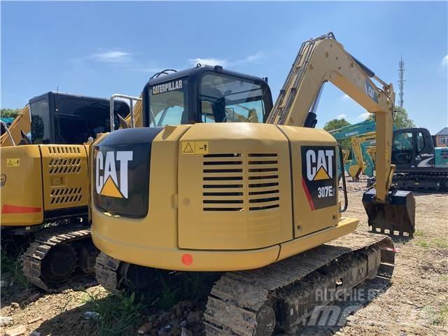 CAT 307E2 Pásové rýpadlá