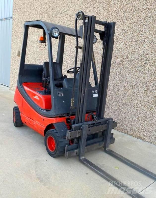 Linde H18 Dieselové vozíky