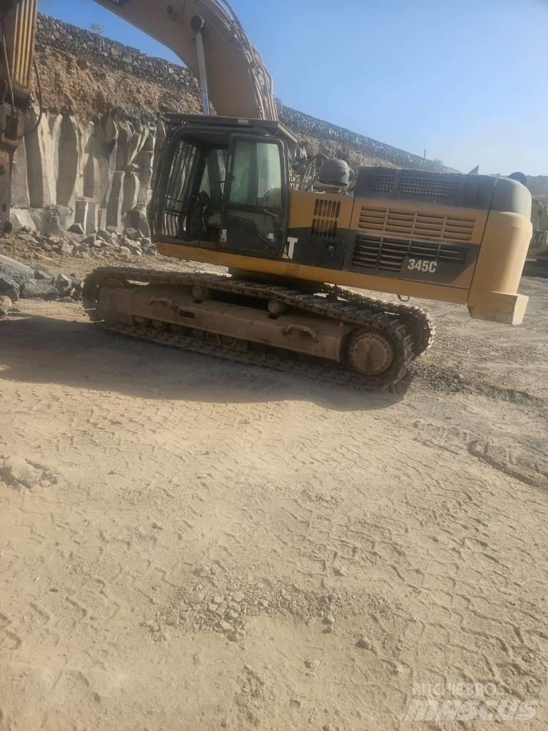 CAT 345 C Pásové rýpadlá