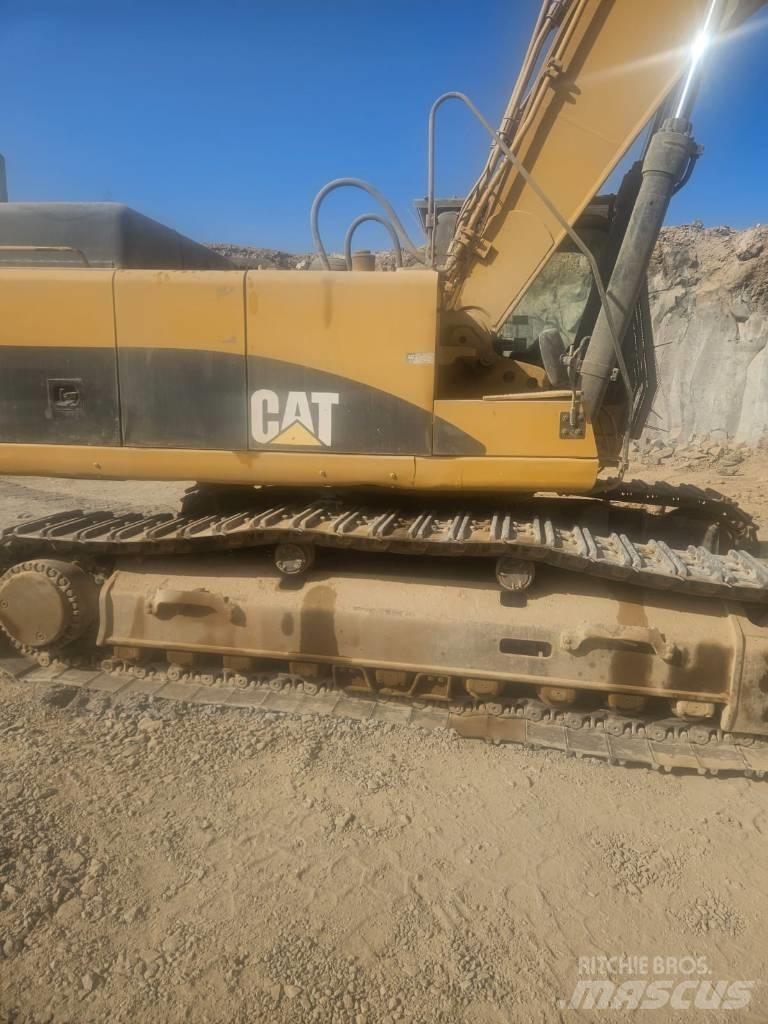 CAT 345 C Pásové rýpadlá