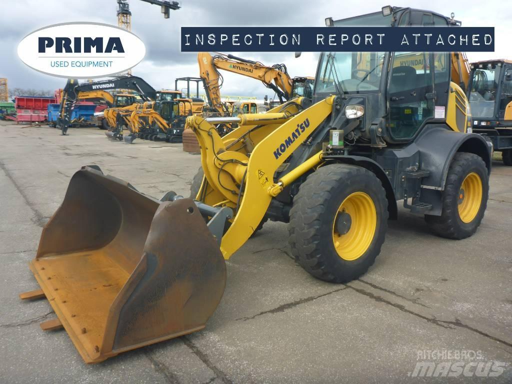 Komatsu WA100-8E0 Kolesové nakladače