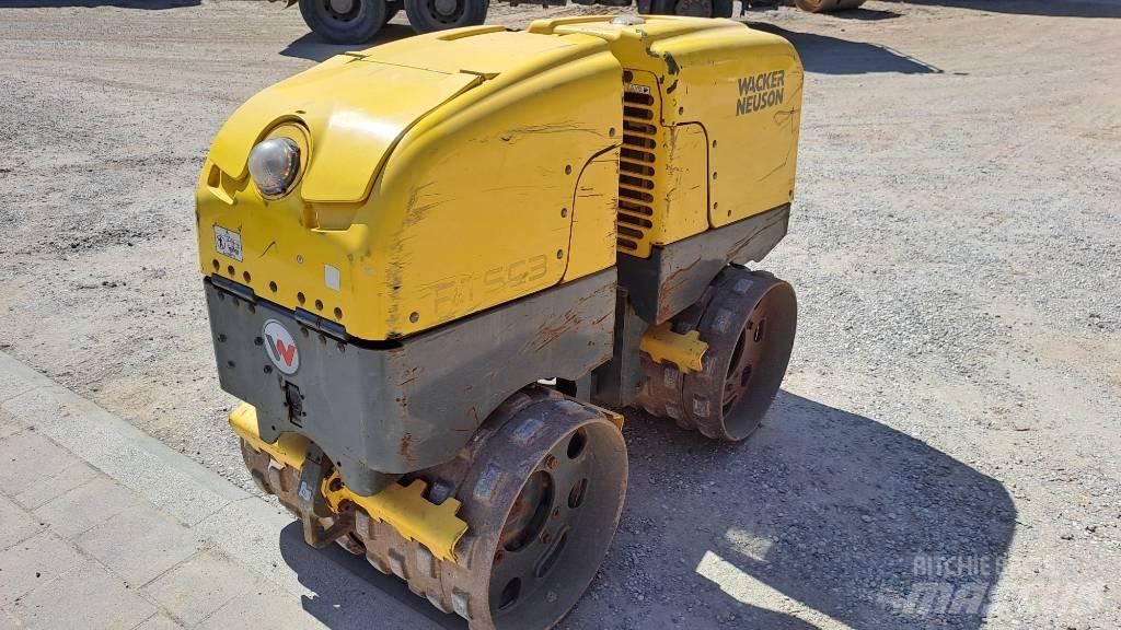 Wacker Neuson RTSC 3 Tandemové valce