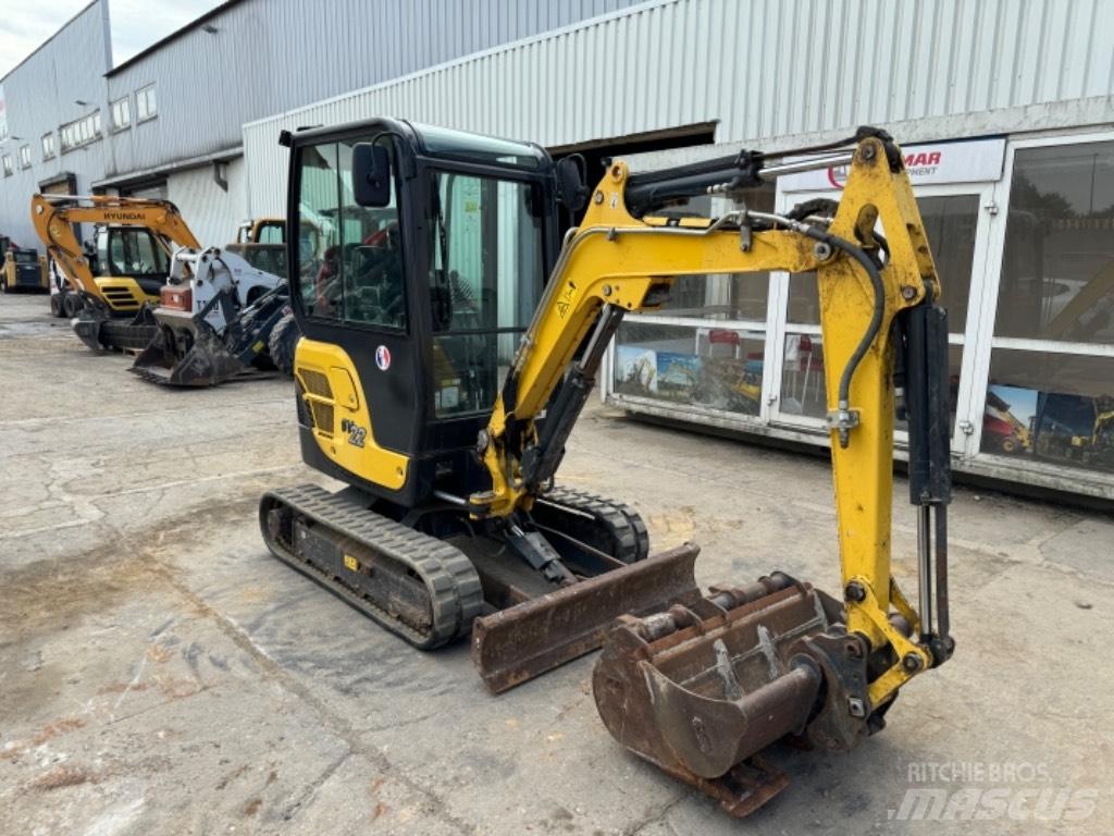 Yanmar SV22 (01542) Mini rýpadlá < 7t