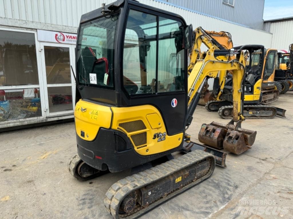 Yanmar SV22 (01542) Mini rýpadlá < 7t