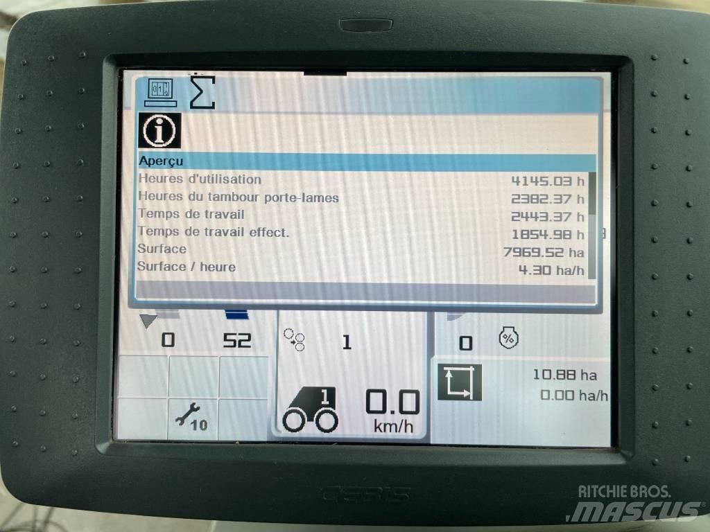 CLAAS Jaguar 950 Samochodné kosačky