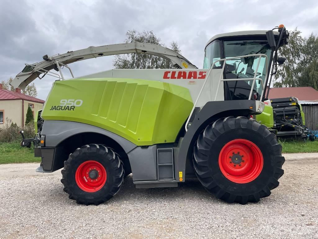CLAAS Jaguar 950 Samochodné kosačky