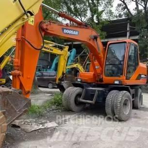 Doosan DH150W-7 Kolesové rýpadlá