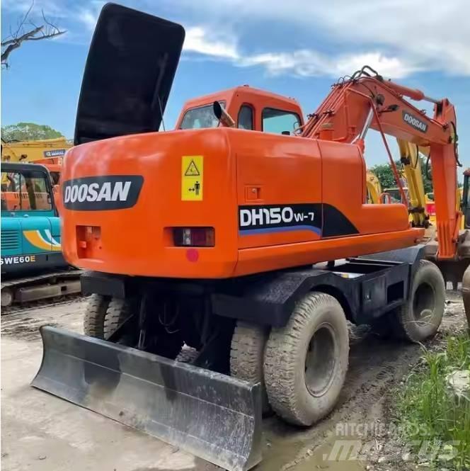Doosan DH150W-7 Kolesové rýpadlá