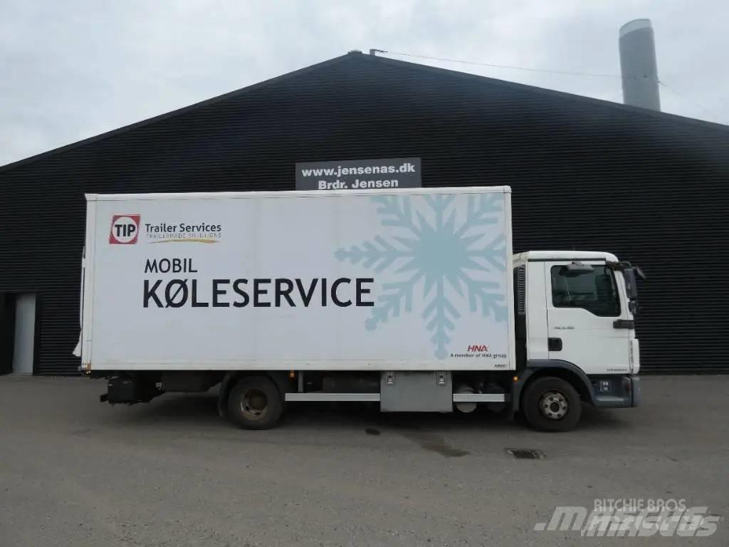MAN TGL 8.180 Skriňová nadstavba