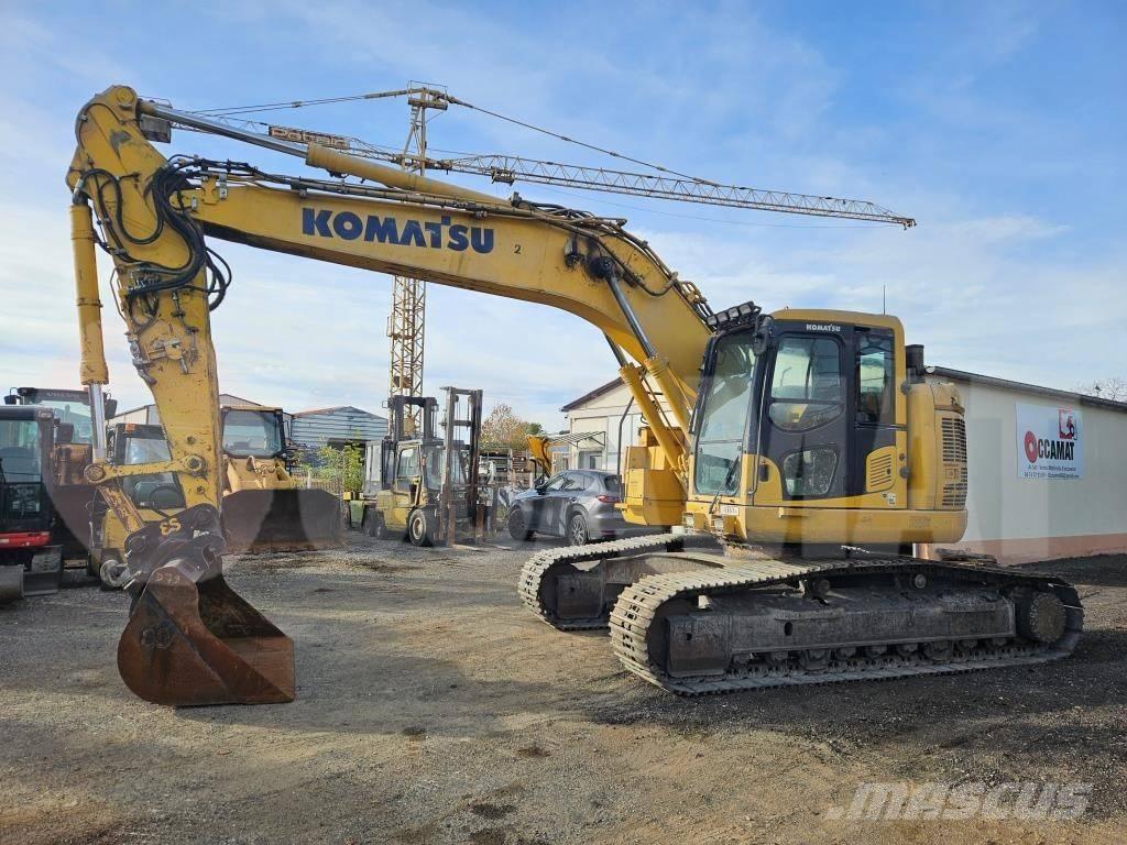 Komatsu PC 228 USLC Pásové rýpadlá