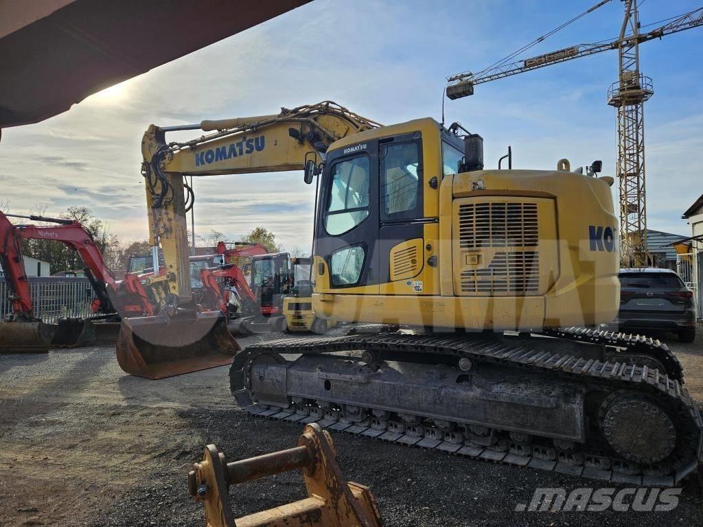 Komatsu PC 228 USLC Pásové rýpadlá