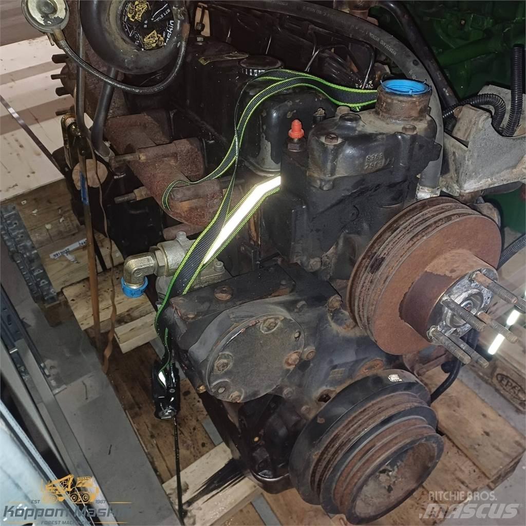 Sisu 634 Motory