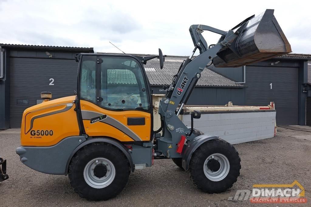 GiANT G5000 Kolesové nakladače