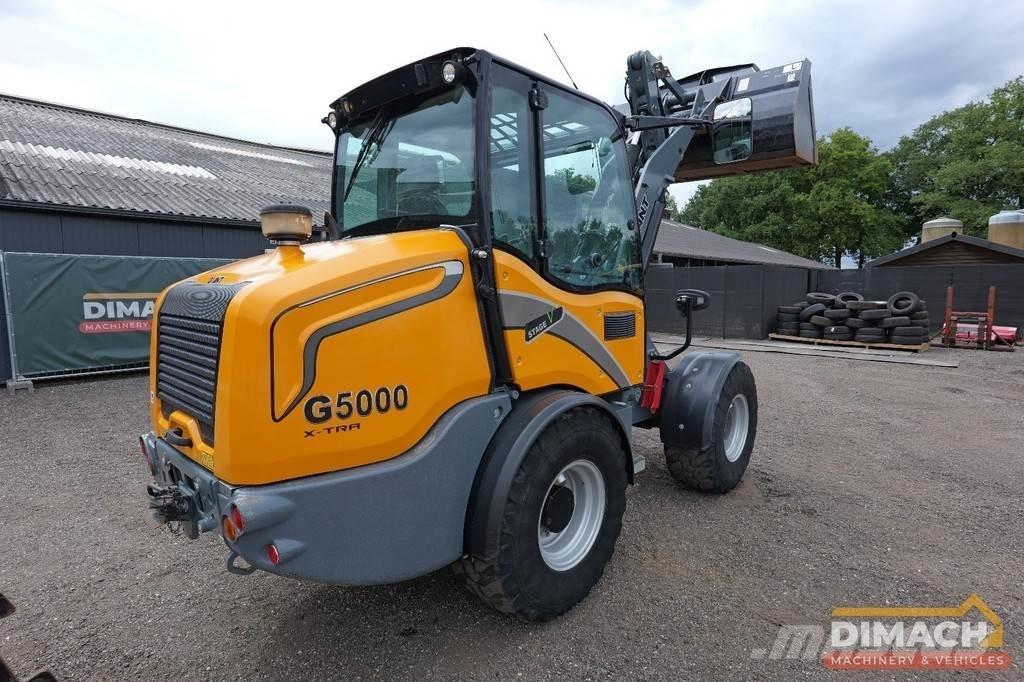 GiANT G5000 Kolesové nakladače