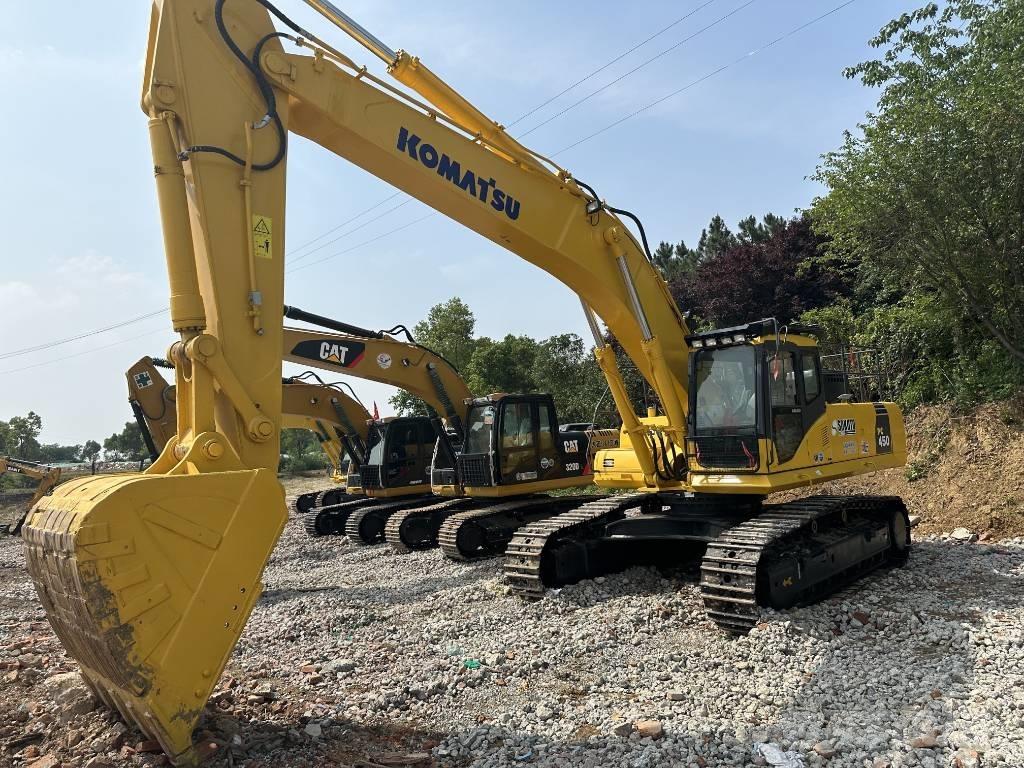 Komatsu PC 450-7 Pásové rýpadlá