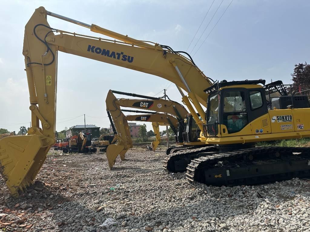 Komatsu PC 450-7 Pásové rýpadlá