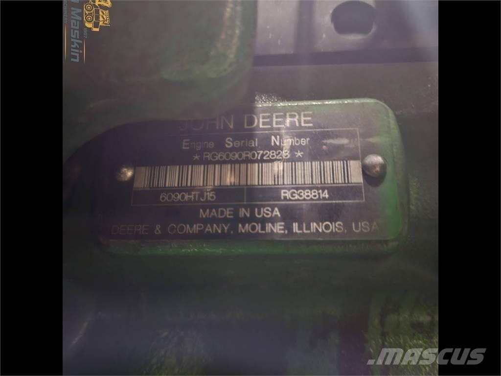 John Deere 6090 Motory