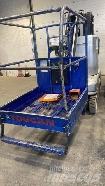 JLG Toucan 1010 Teleskopické plošiny