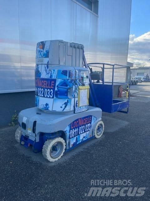JLG Toucan 1010 Teleskopické plošiny