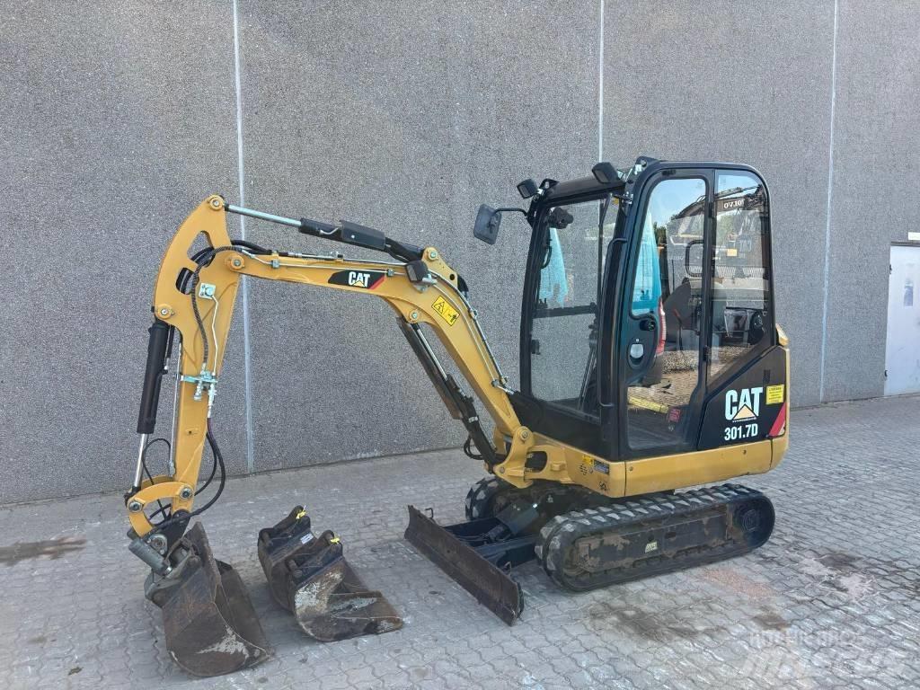 CAT 301.7 D Mini rýpadlá < 7t