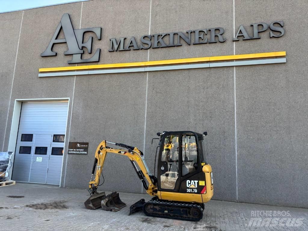 CAT 301.7 D Mini rýpadlá < 7t