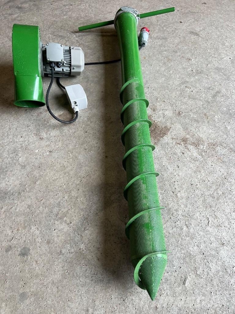  Crocus Kornbelufter Ďalšie poľnohospodárske stroje