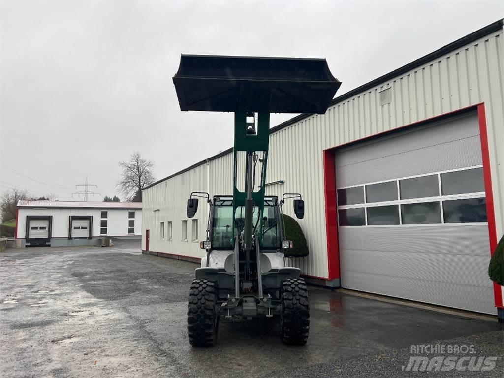 Kramer KL 37.8 Kolesové nakladače