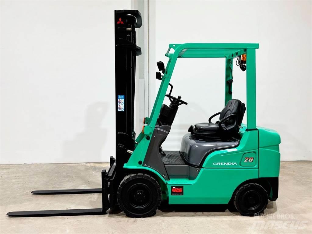 Mitsubishi FD20NT Dieselové vozíky