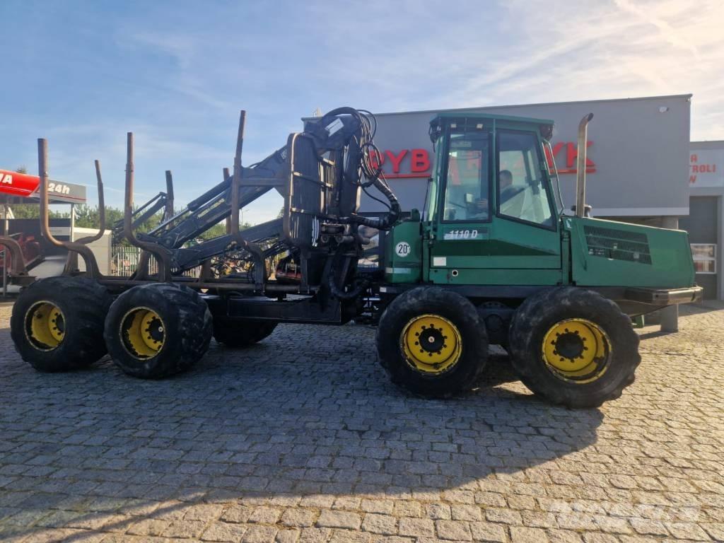 Timberjack 1110D Lesné traktory