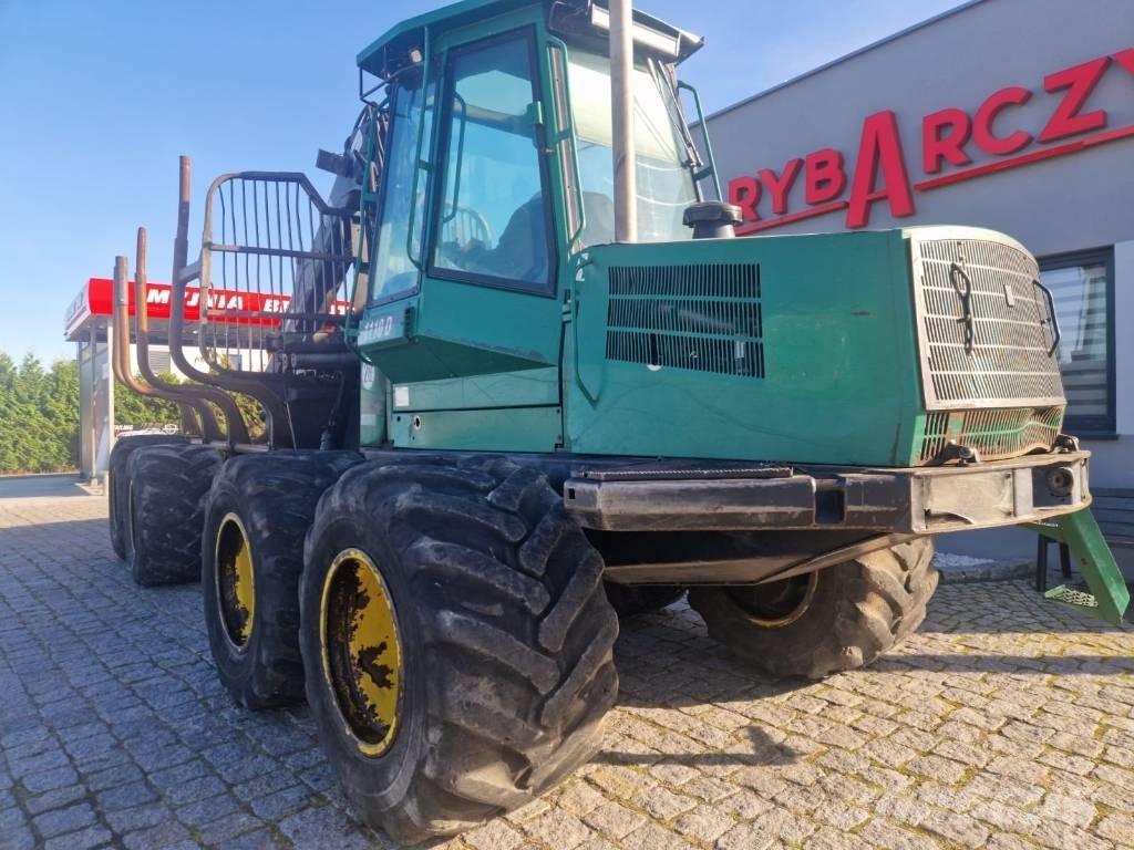 Timberjack 1110D Lesné traktory