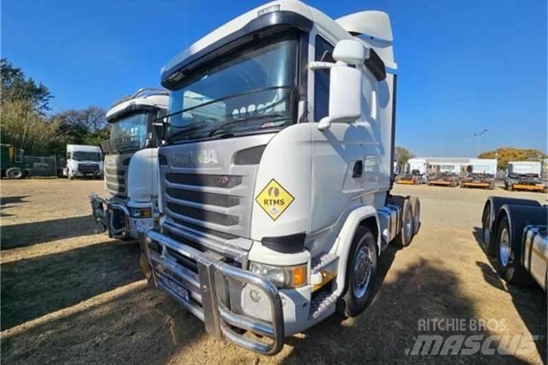 Scania R SERIES Ďalšie nákladné vozidlá