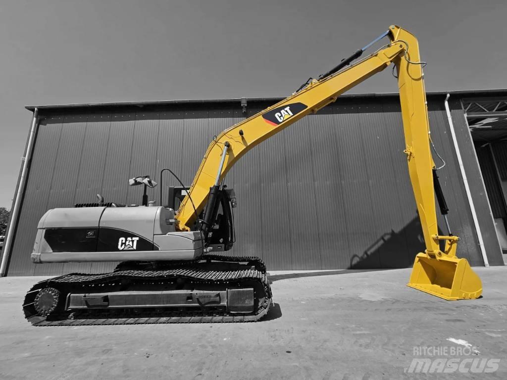 CAT 320 NG 18m Set Hĺbkové lopaty