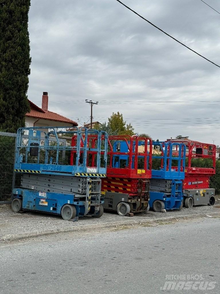 Genie GS 2646 Ďalšie zdvíhacie zariadenia a plošiny