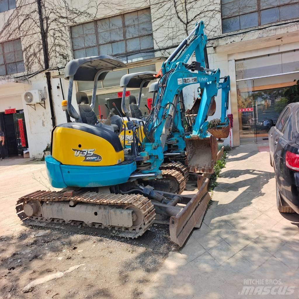 Kubota U-35 Mini rýpadlá < 7t