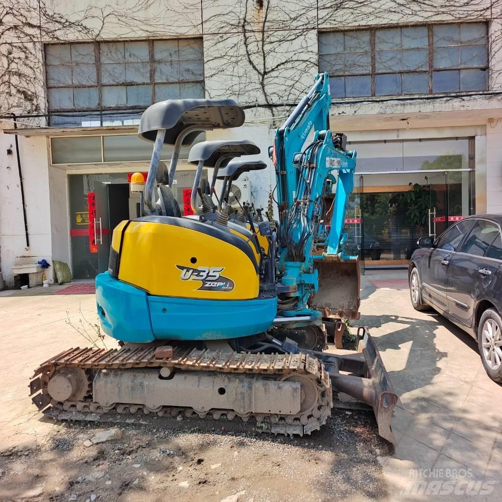 Kubota U-35 Mini rýpadlá < 7t