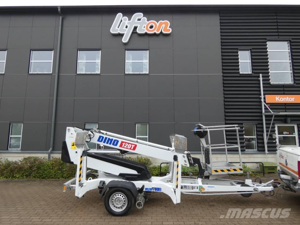 Dino 120 T Skylift Prívesové plošiny
