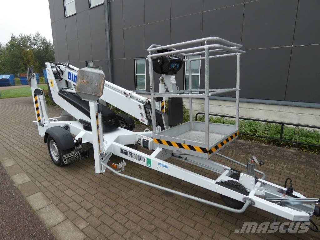 Dino 120 T Skylift Prívesové plošiny