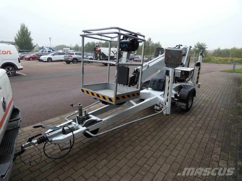 Dino 120 T Skylift Prívesové plošiny