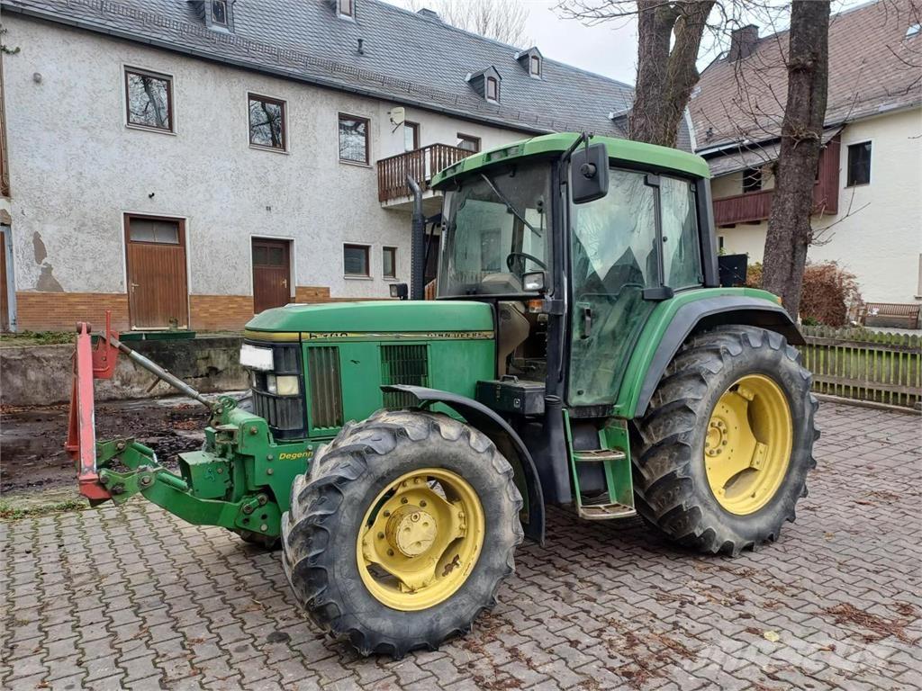John Deere 6300 Traktory