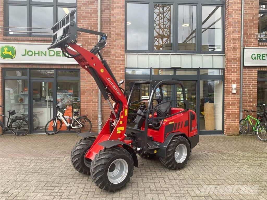 Schäffer 2630 SLT Šmykom riadené nakladače