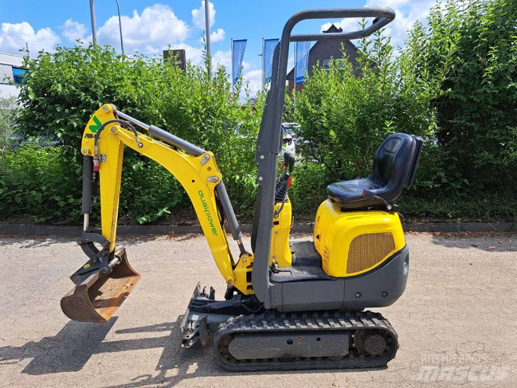 Wacker Neuson 803 Pásové rýpadlá