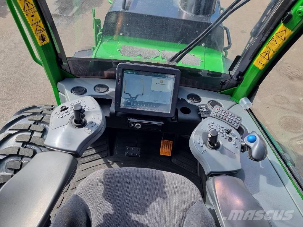 John Deere 1510 G Lesné traktory