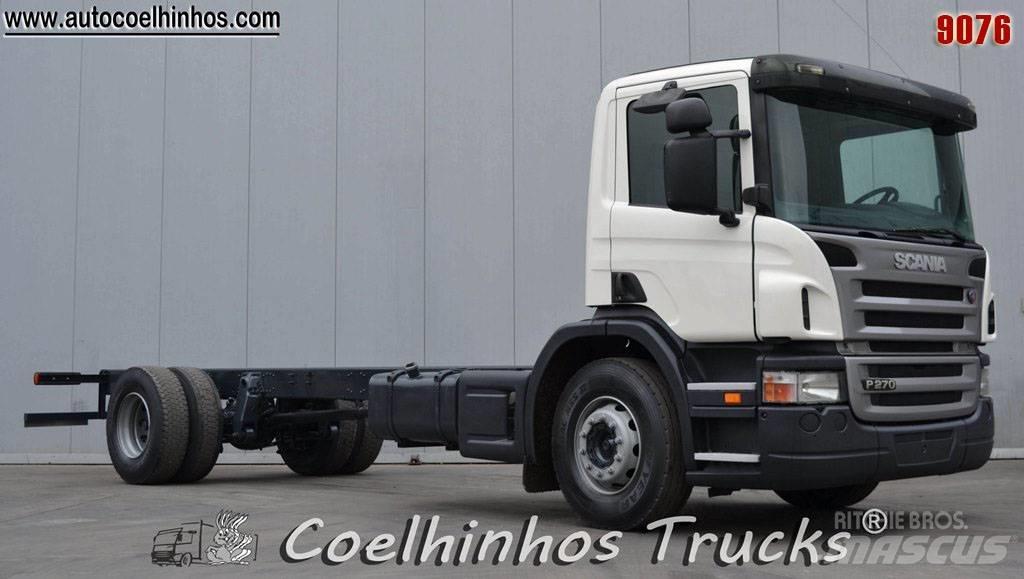 Scania P270 Nákladné vozidlá bez nadstavby