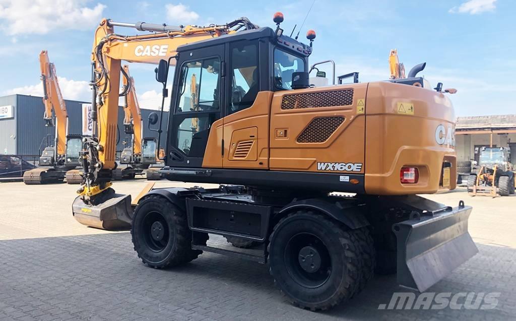 CASE WX 160 E Kolesové rýpadlá