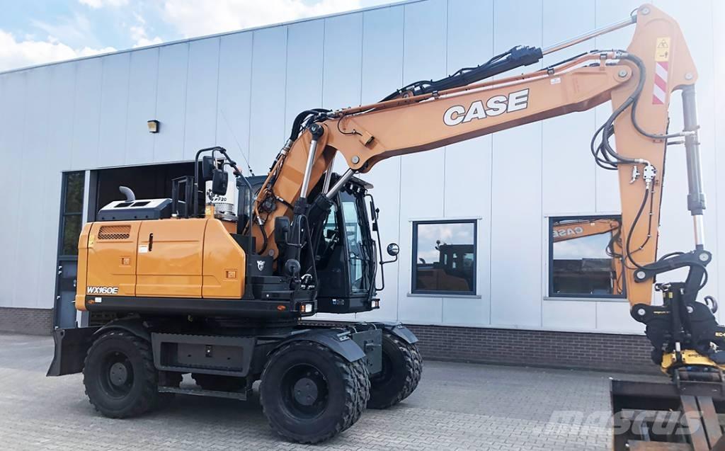CASE WX 160 E Kolesové rýpadlá