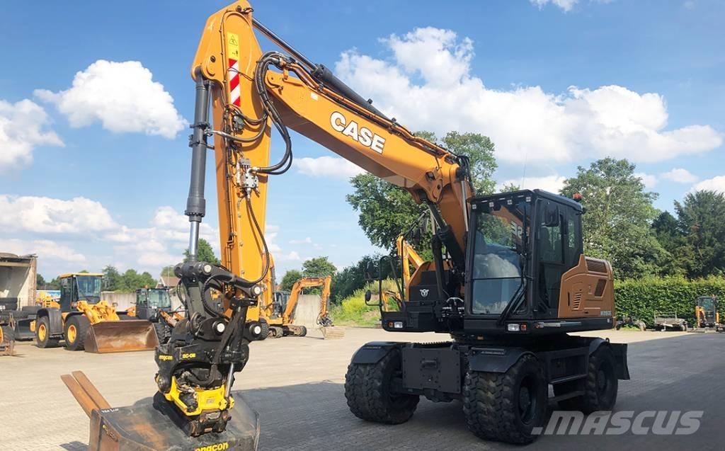 CASE WX 160 E Kolesové rýpadlá