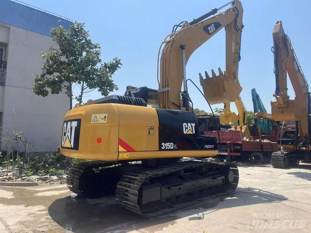CAT 315 D L Pásové rýpadlá