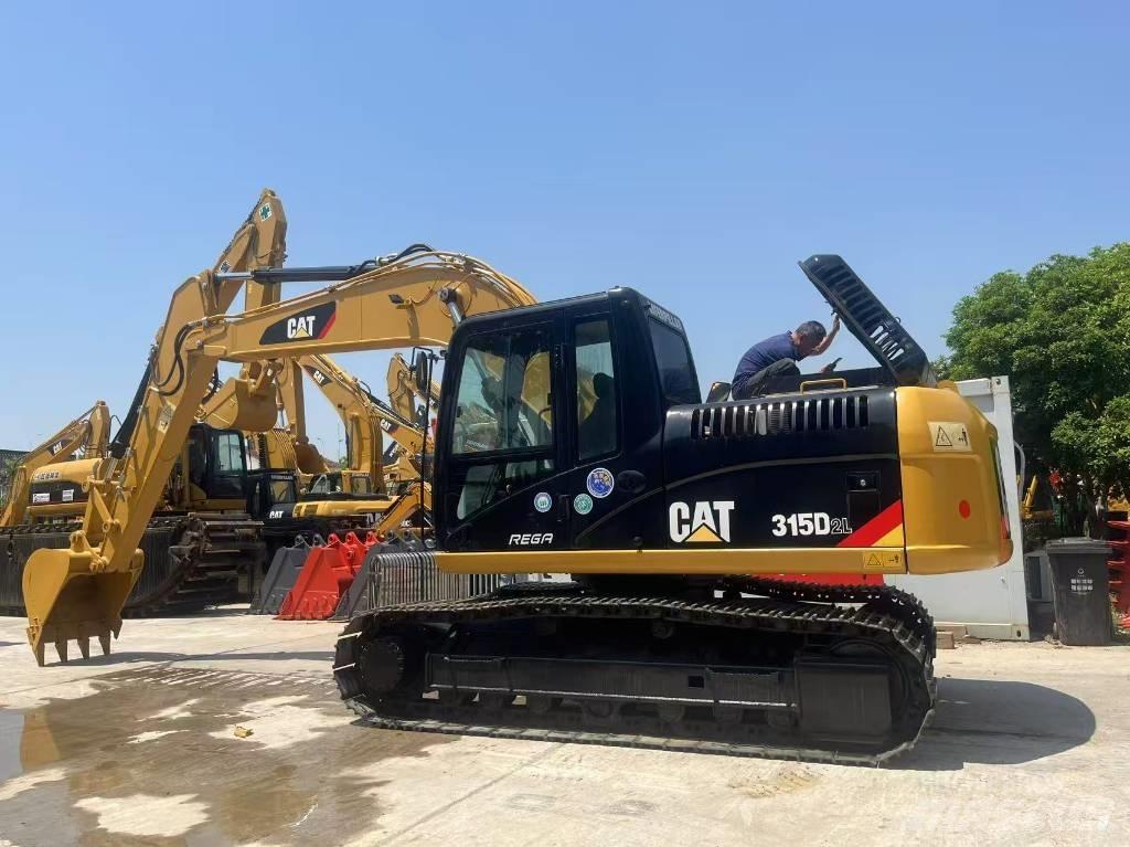 CAT 315 D L Pásové rýpadlá