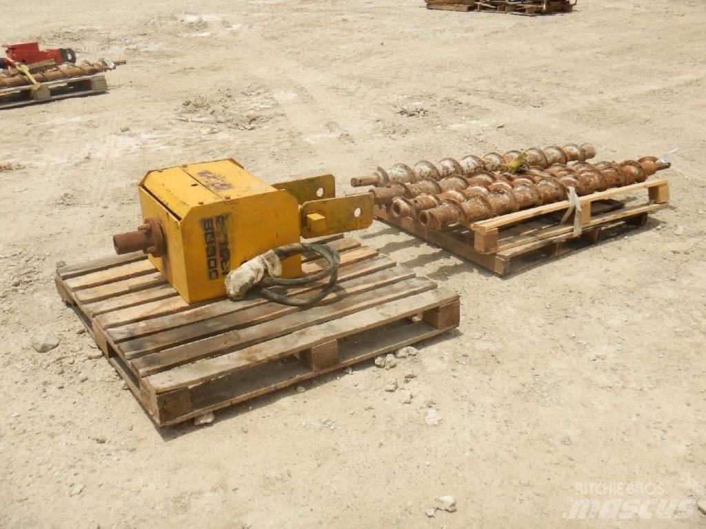  Auger Driver Ďalšie komponenty